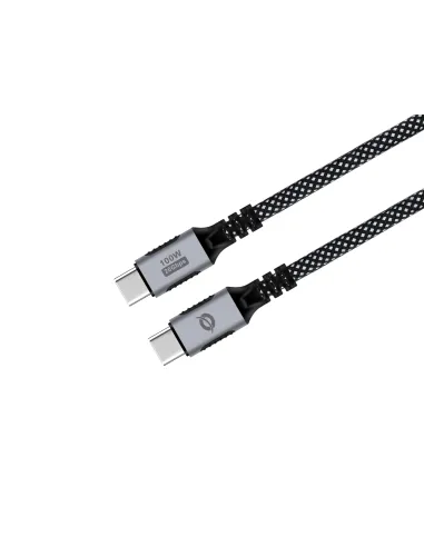 Conceptronic ETTA07B20 cable USB USB 3.2 Gen 2x2 2 m USB C 20 Gbit s 100 W Negro