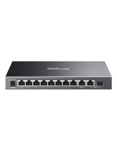 TP-Link Omada ES210GP switch Gestionado L2 Gigabit Ethernet (10 100 1000) Energía sobre Ethernet (PoE) DIN rail Negro 2