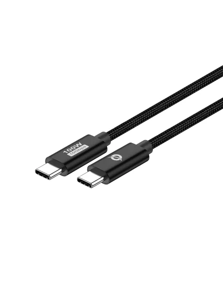 Conceptronic ETTA02B12 cable USB USB 3.2 Gen 2 (3.1 Gen 2) 1,2 m USB C 20 Gbit s 100 W Negro