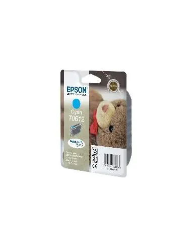 Epson Teddybear Cartucho T0612 cian