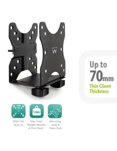 Ewent EW1517 soporte y montura para estación de trabajo PC todo en uno 5 kg Negro 2