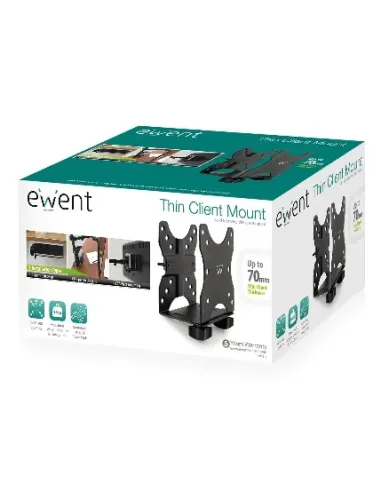 Ewent EW1517 soporte y montura para estación de trabajo PC todo en uno 5 kg Negro