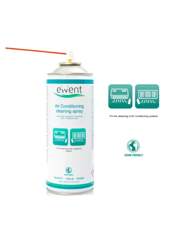 Ewent Spray de limpieza de aire acondicionado