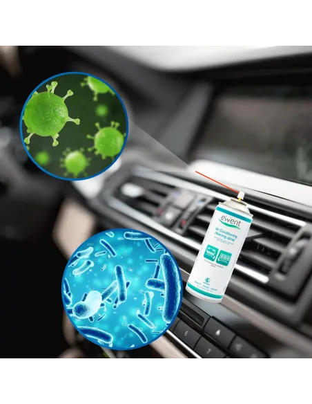 Ewent Spray de limpieza de aire acondicionado