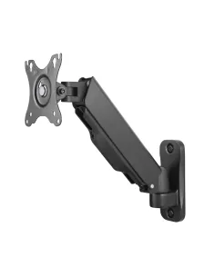 Ewent EW1532 soporte para monitor 81,3 cm (32") Pared Negro