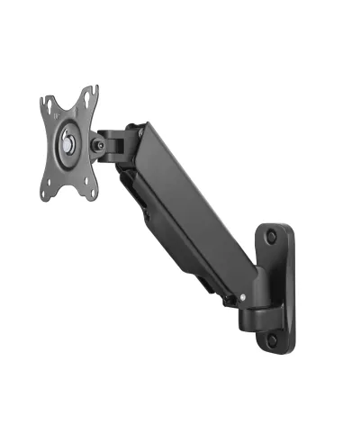 Ewent EW1532 soporte para monitor 81,3 cm (32") Pared Negro