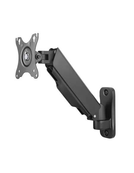 Ewent EW1532 soporte para monitor 81,3 cm (32") Pared Negro
