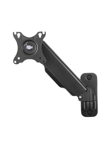 Ewent EW1532 soporte para monitor 81,3 cm (32") Pared Negro