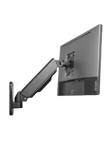 Ewent EW1532 soporte para monitor 81,3 cm (32") Pared Negro