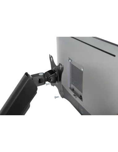 Ewent EW1532 soporte para monitor 81,3 cm (32") Pared Negro