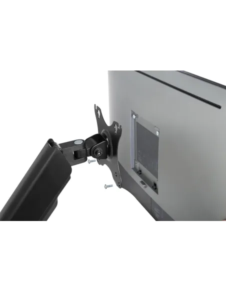 Ewent EW1532 soporte para monitor 81,3 cm (32") Pared Negro