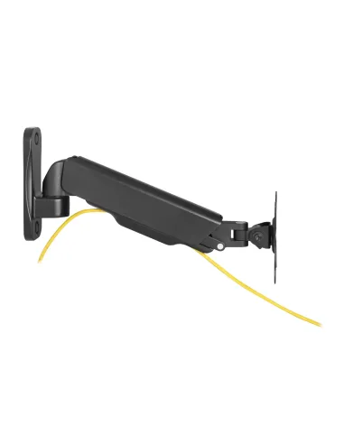 Ewent EW1532 soporte para monitor 81,3 cm (32") Pared Negro