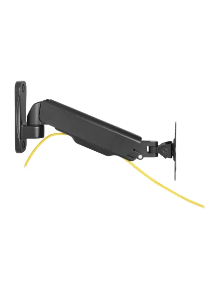 Ewent EW1532 soporte para monitor 81,3 cm (32") Pared Negro