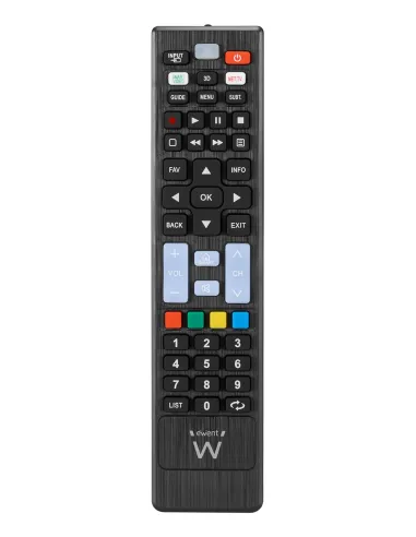 Ewent EW1577 mando a distancia TV Botones