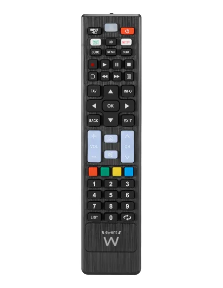 Ewent EW1577 mando a distancia TV Botones
