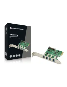 Conceptronic EMRICK02G tarjeta y adaptador de interfaz Interno USB 3.2 Gen 1 (3.1 Gen 1) 2