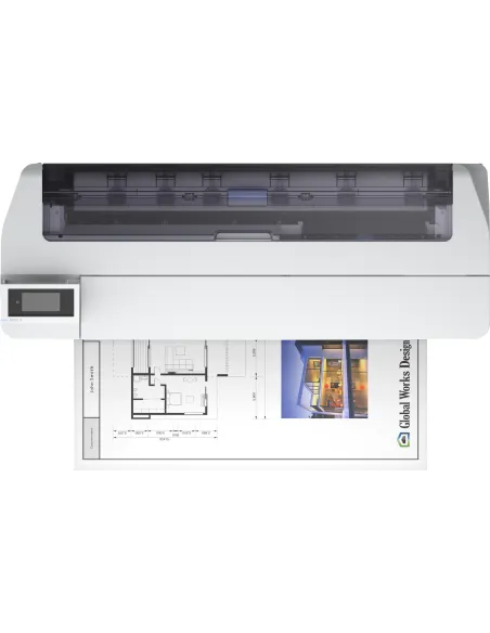 Epson SureColor SC-T5100N - Wireless Printer (No Stand)