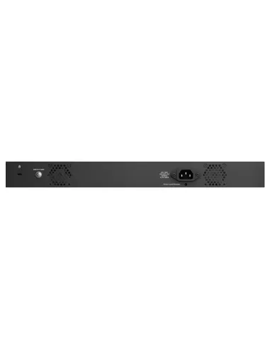 D-Link DMS-1250-12TP E switch Gestionado 2.5G Ethernet (100 1000 2500) Energía sobre Ethernet (PoE) Negro
