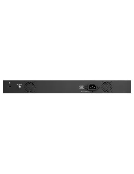 D-Link DMS-1250-12TP E switch Gestionado 2.5G Ethernet (100 1000 2500) Energía sobre Ethernet (PoE) Negro