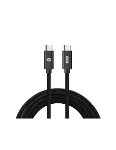Conceptronic ETTA03B20 cable USB USB 2.0 2 m USB C 0,48 Gbit s 240 W Negro 2