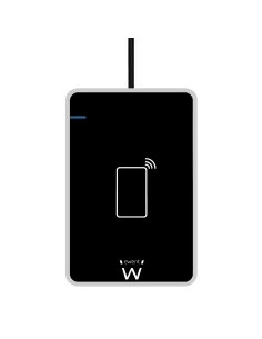Ewent EW1053 lector de tarjeta magnética USB Negro