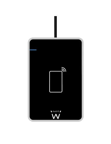 Ewent EW1053 lector de tarjeta magnética USB Negro