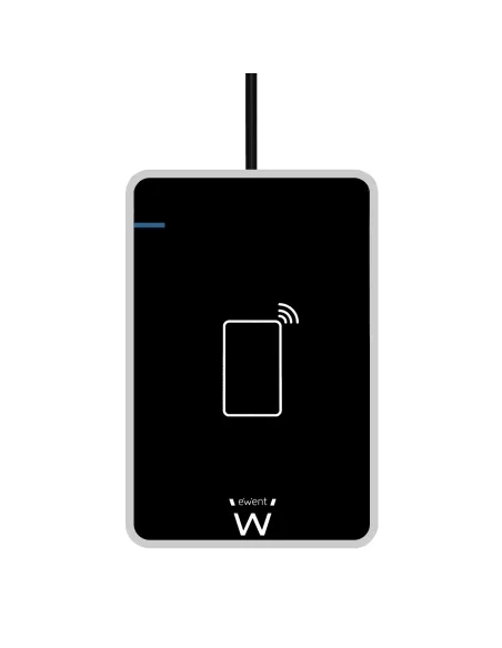 Ewent EW1053 lector de tarjeta magnética USB Negro