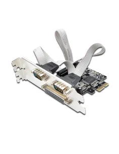 Ewent EW1158 tarjeta y adaptador de interfaz Interno Paralelo, De serie, VGA