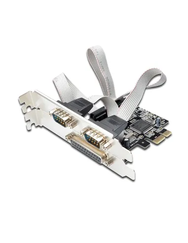 Ewent EW1158 tarjeta y adaptador de interfaz Interno Paralelo, De serie, VGA