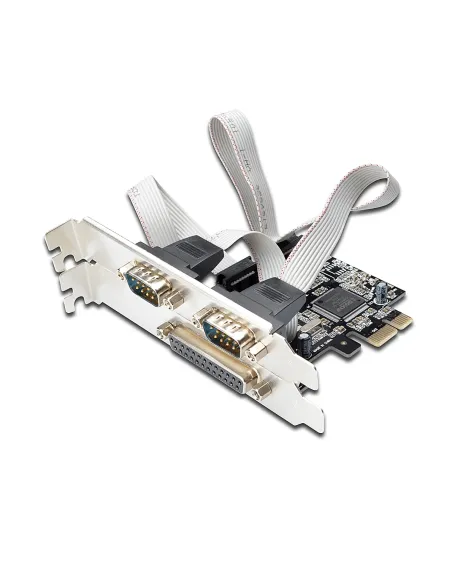Ewent EW1158 tarjeta y adaptador de interfaz Interno Paralelo, De serie, VGA