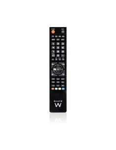 Ewent EW1570 mando a distancia DTT, DVD Blu-ray, Proyector, SAT, STB, Altavoz para barra de sonido, TV, Universal, VCR Botones