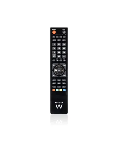 Ewent EW1570 mando a distancia DTT, DVD Blu-ray, Proyector, SAT, STB, Altavoz para barra de sonido, TV, Universal, VCR Botones