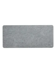 Ewent EW3185 alfombrilla para ratón Alfombrilla de ratón para juegos Gris claro