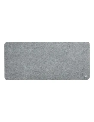Ewent EW3185 alfombrilla para ratón Alfombrilla de ratón para juegos Gris claro