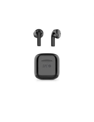 Auriculares micro spc zyon pro negro bluetooth 5.0 -  estuche de carga -  ipx4