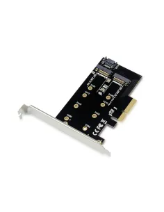 Conceptronic EMRICK04B tarjeta y adaptador de interfaz Interno M.2