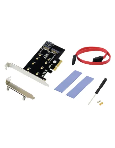 Conceptronic EMRICK04B tarjeta y adaptador de interfaz Interno M.2
