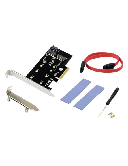 Conceptronic EMRICK04B tarjeta y adaptador de interfaz Interno M.2