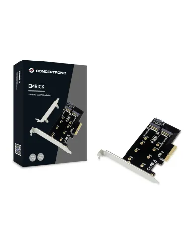 Conceptronic EMRICK04B tarjeta y adaptador de interfaz Interno M.2