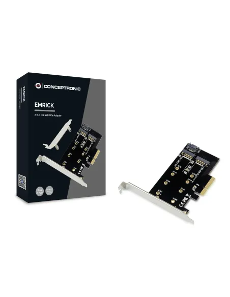Conceptronic EMRICK04B tarjeta y adaptador de interfaz Interno M.2