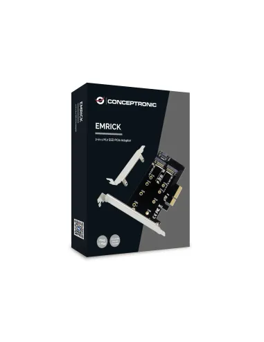 Conceptronic EMRICK04B tarjeta y adaptador de interfaz Interno M.2