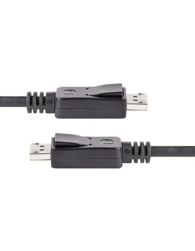 StarTech.com Cable de 1,8m DisplayPort 1.2 - Cable DisplayPort 4K x 2K Ultra HD Certificado por VESA - Cable DP a DP para