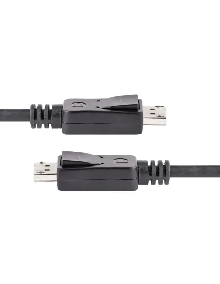 StarTech.com Cable de 1,8m DisplayPort 1.2 - Cable DisplayPort 4K x 2K Ultra HD Certificado por VESA - Cable DP a DP para