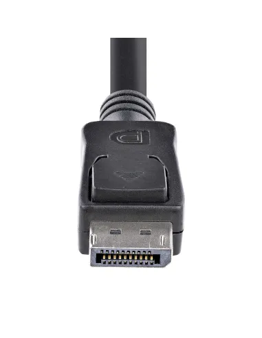 StarTech.com Cable de 1,8m DisplayPort 1.2 - Cable DisplayPort 4K x 2K Ultra HD Certificado por VESA - Cable DP a DP para