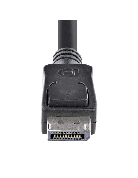 StarTech.com Cable de 1,8m DisplayPort 1.2 - Cable DisplayPort 4K x 2K Ultra HD Certificado por VESA - Cable DP a DP para