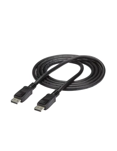 StarTech.com Cable de 1,8m DisplayPort 1.2 - Cable DisplayPort 4K x 2K Ultra HD Certificado por VESA - Cable DP a DP para