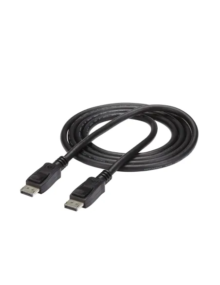 StarTech.com Cable de 1,8m DisplayPort 1.2 - Cable DisplayPort 4K x 2K Ultra HD Certificado por VESA - Cable DP a DP para