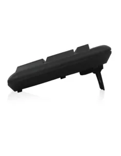 Ewent EW3112 teclado Oficina USB + PS 2 QWERTY Portugués Negro 2