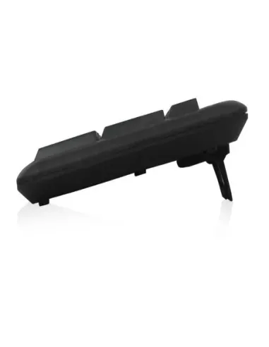 Ewent EW3112 teclado Oficina USB + PS 2 QWERTY Portugués Negro