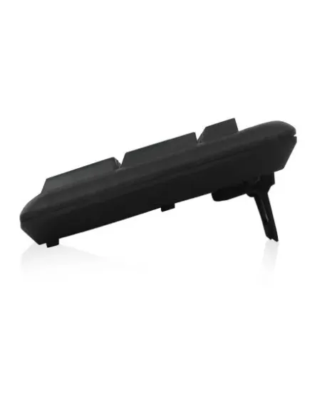 Ewent EW3112 teclado Oficina USB + PS 2 QWERTY Portugués Negro